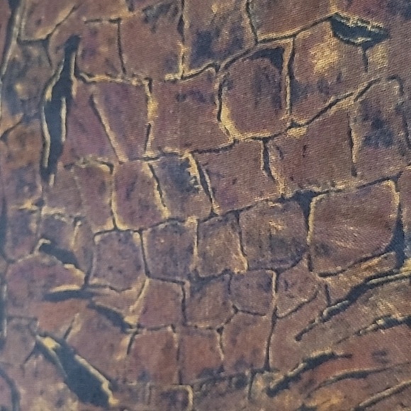 NWT Patricia Nash Square Handbag Scarf Twilly Abstract Animal Print (Lot Of 2) - Picture 6 of 8